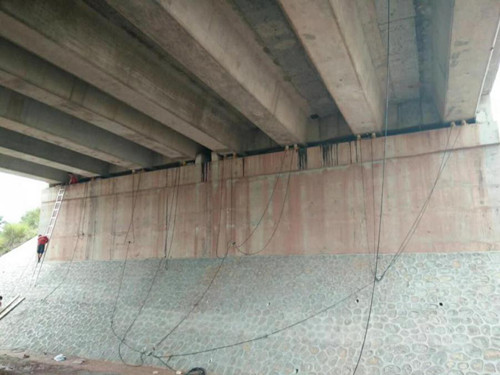 資陽橋梁支座更換工程案例