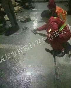 四川橋梁伸縮縫安裝