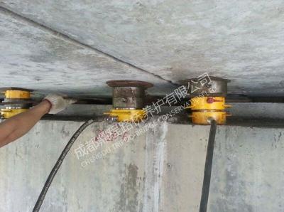 成都橋梁頂升加高