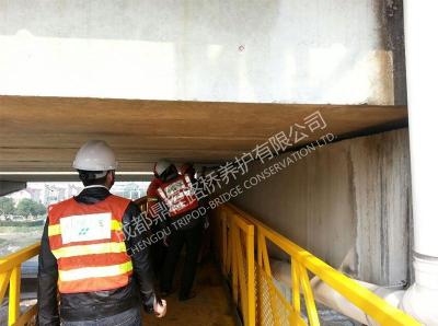 四川橋檢車施工