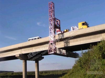 成都橋檢車施工